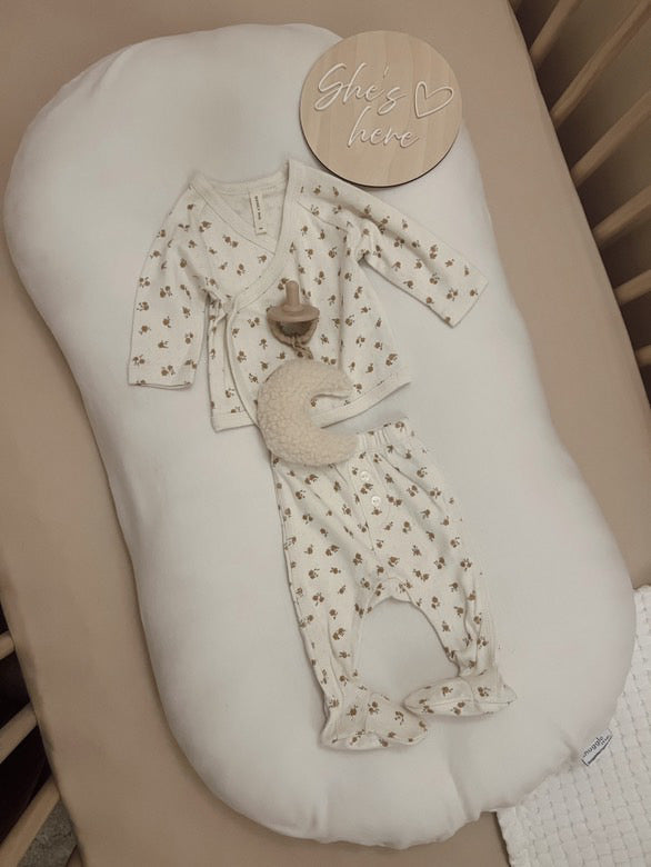 Poppy Birth Announcement