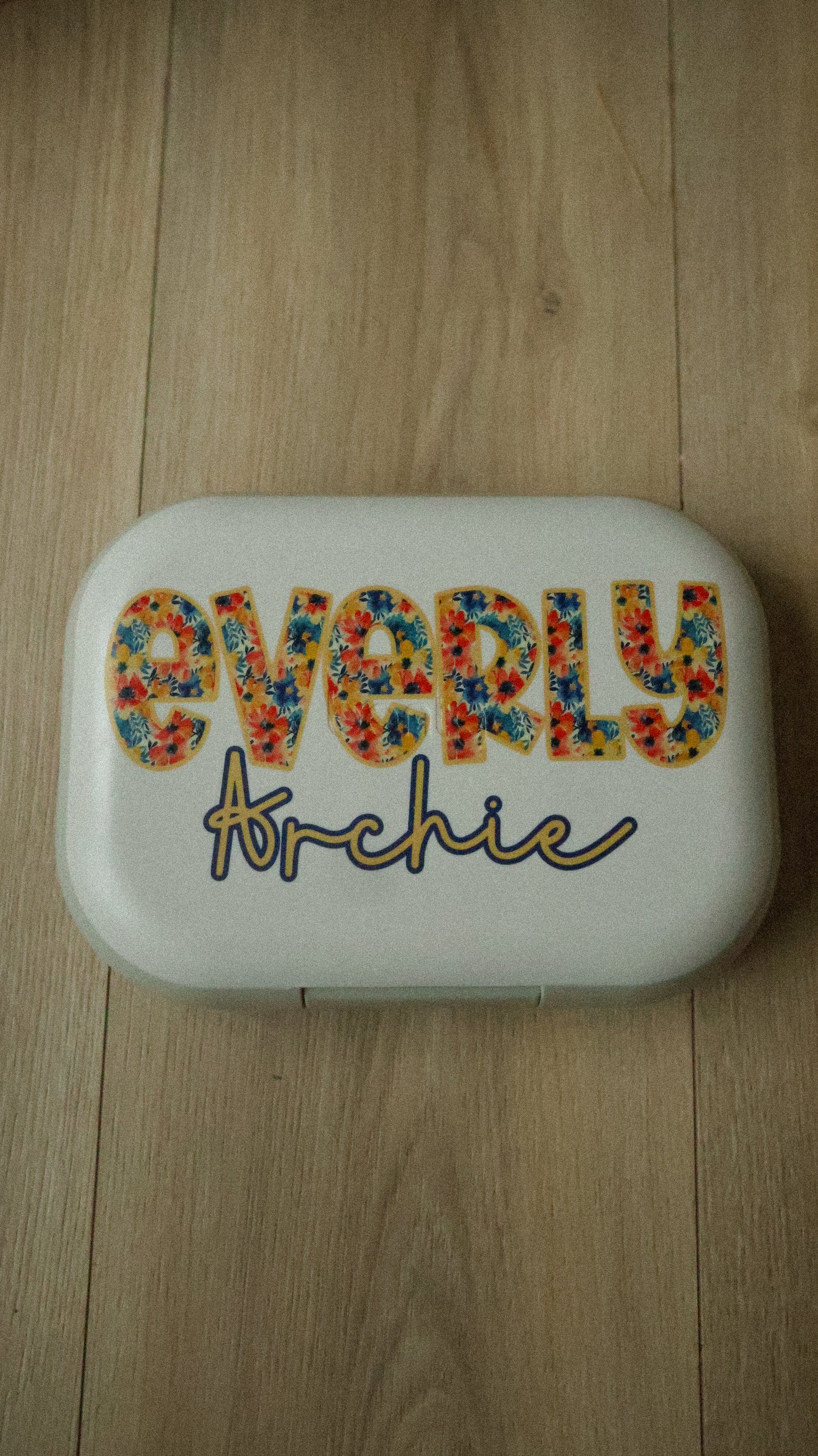 Custom UV Printing on Lunch Box