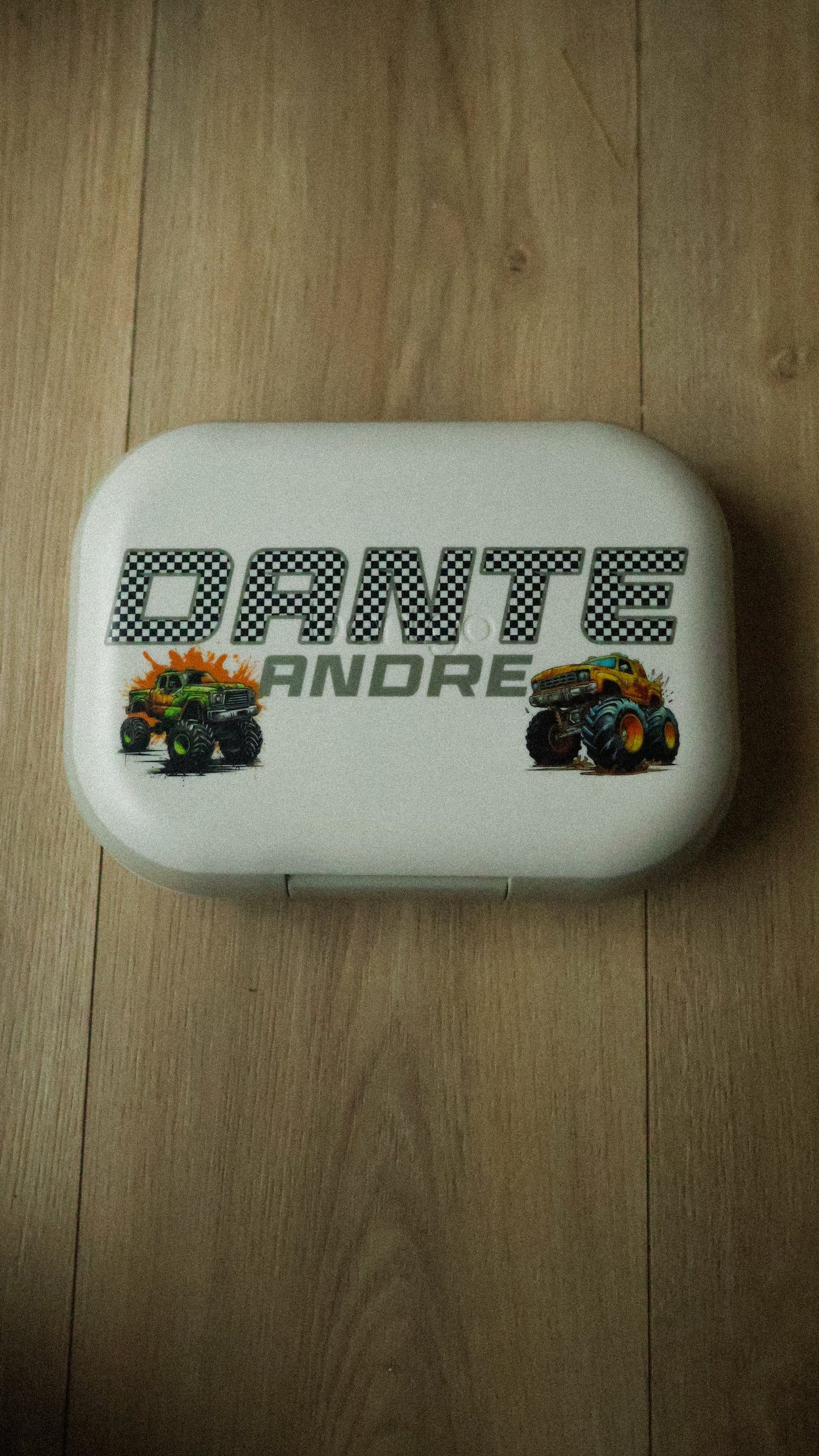 Custom UV Printing on Lunch Box
