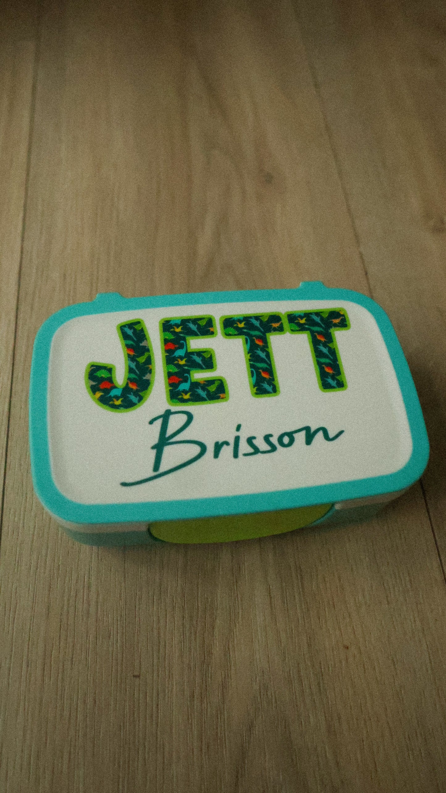 Custom UV Printing on Lunch Box
