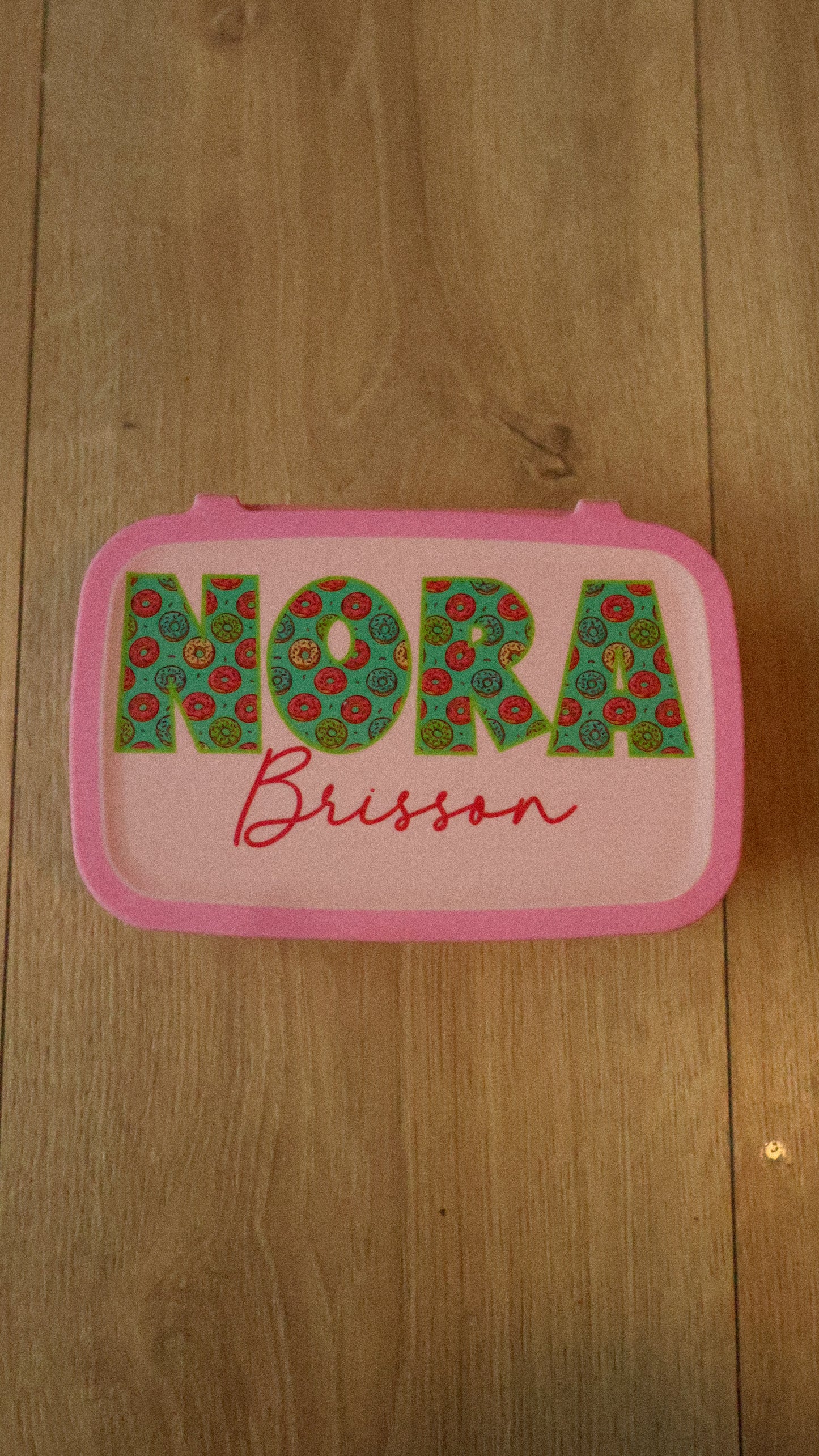 Custom UV Printing on Lunch Box