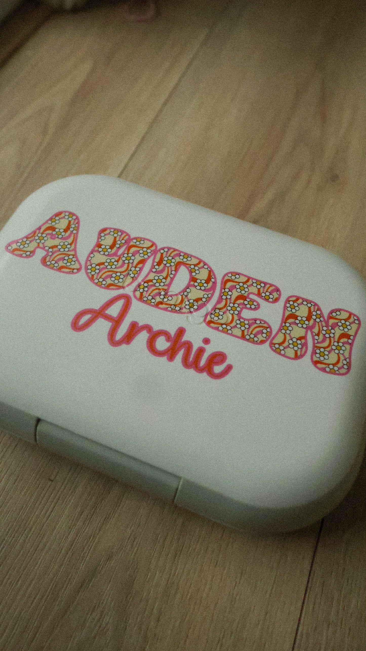 Custom UV Printing on Lunch Box