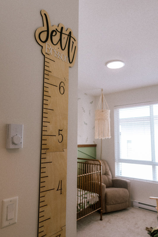 "Puzzle" Growth Chart