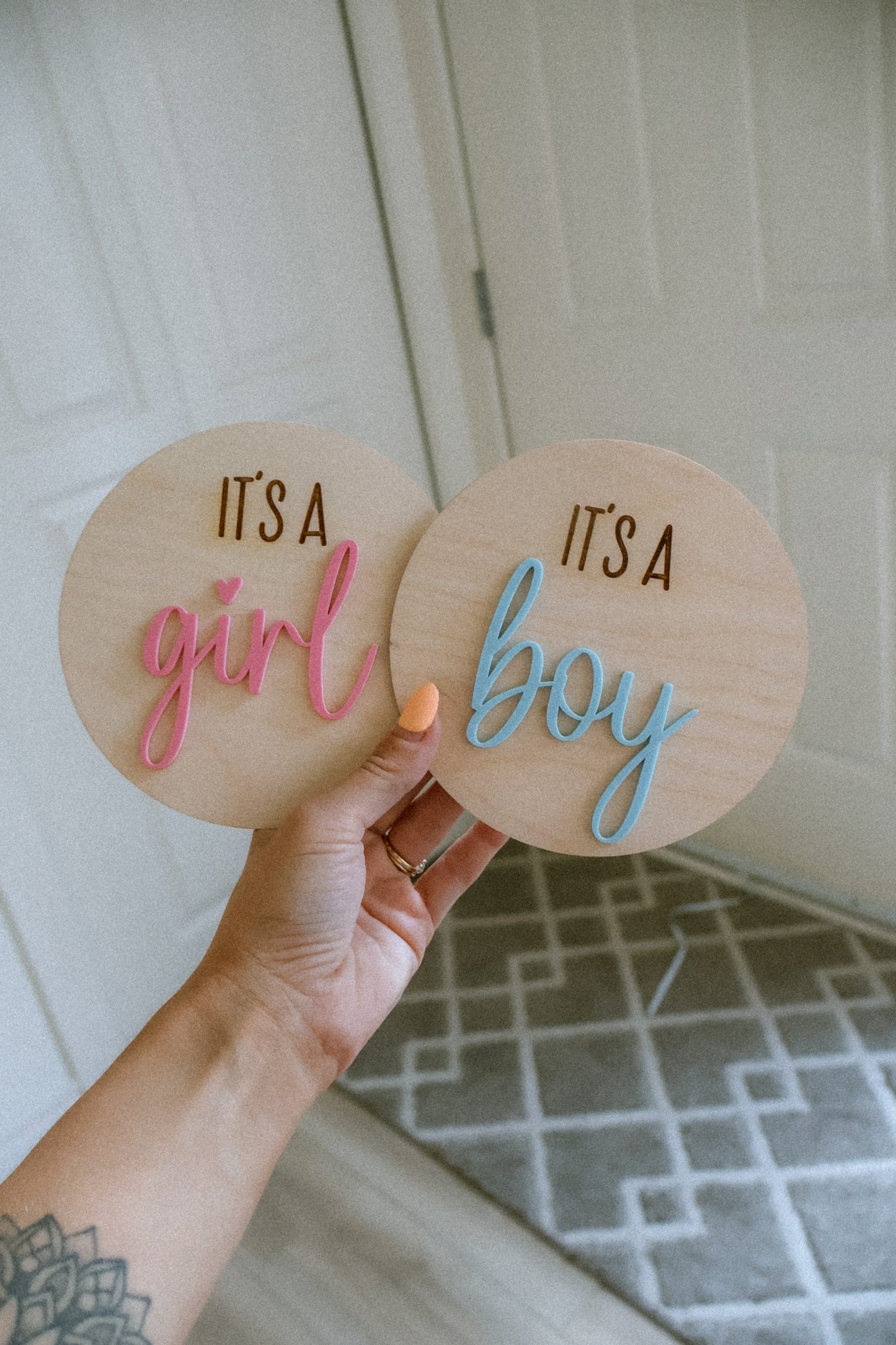 Azalea Birth Announcement