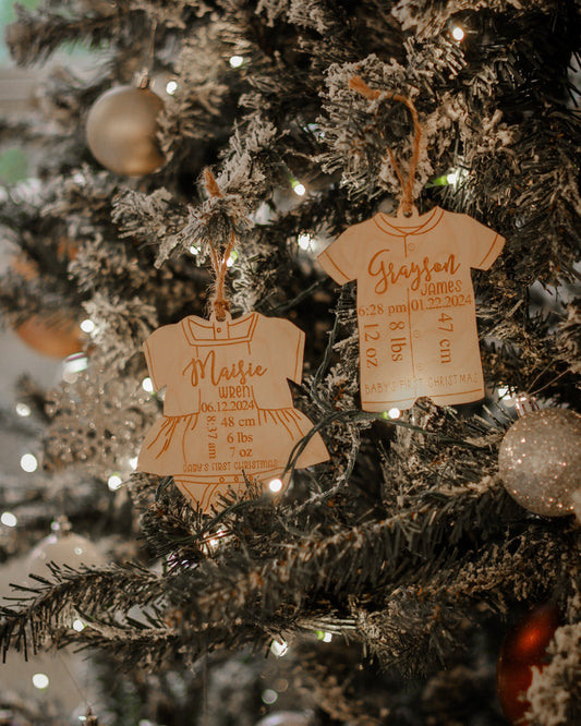 Baby's First Christmas Ornament