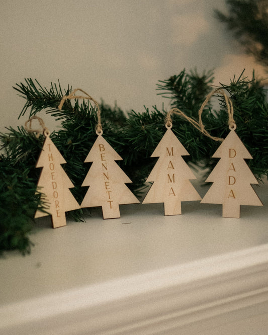 Tree Stocking Tag