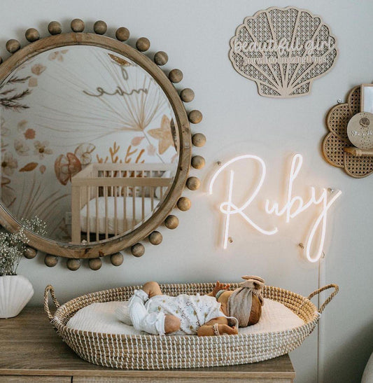 Beautiful Girl Sign