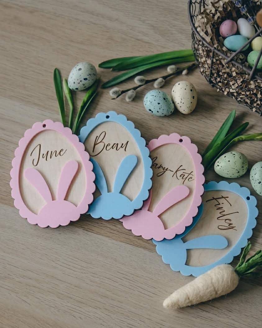 Easter Basket Gift Tag
