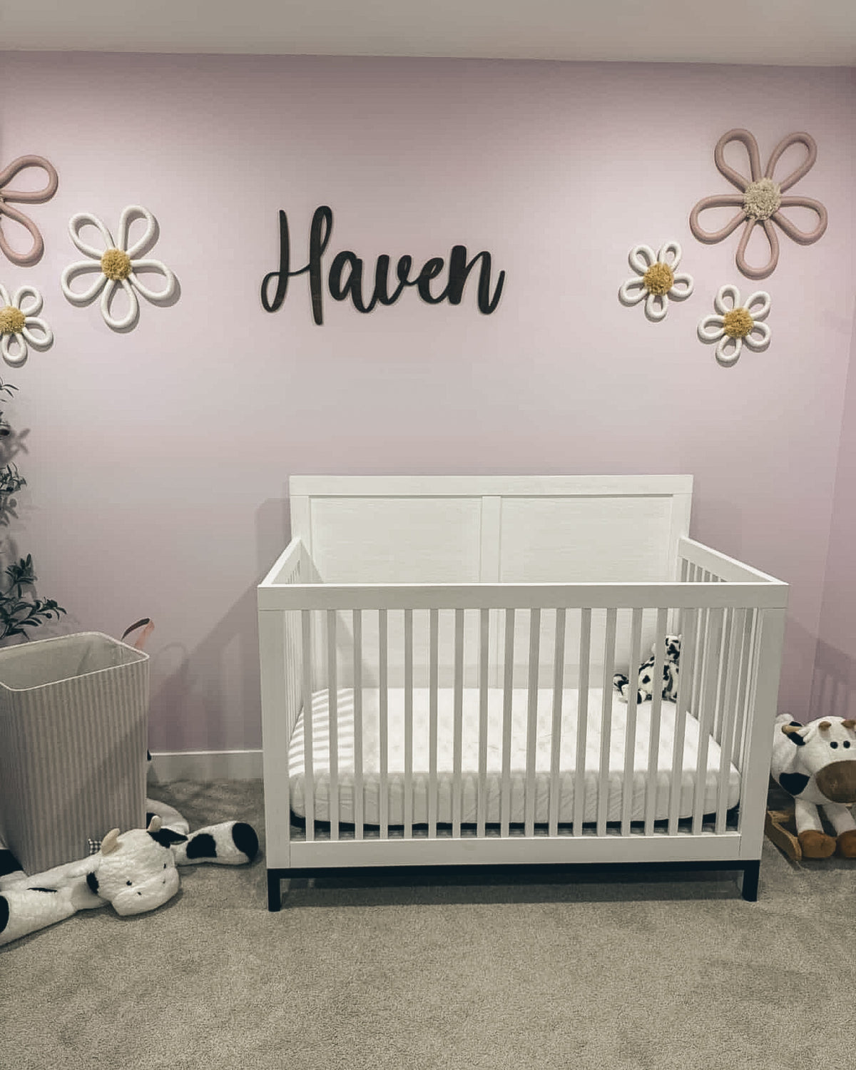 Customized Baby Nursery Name Sign Cutout Wood