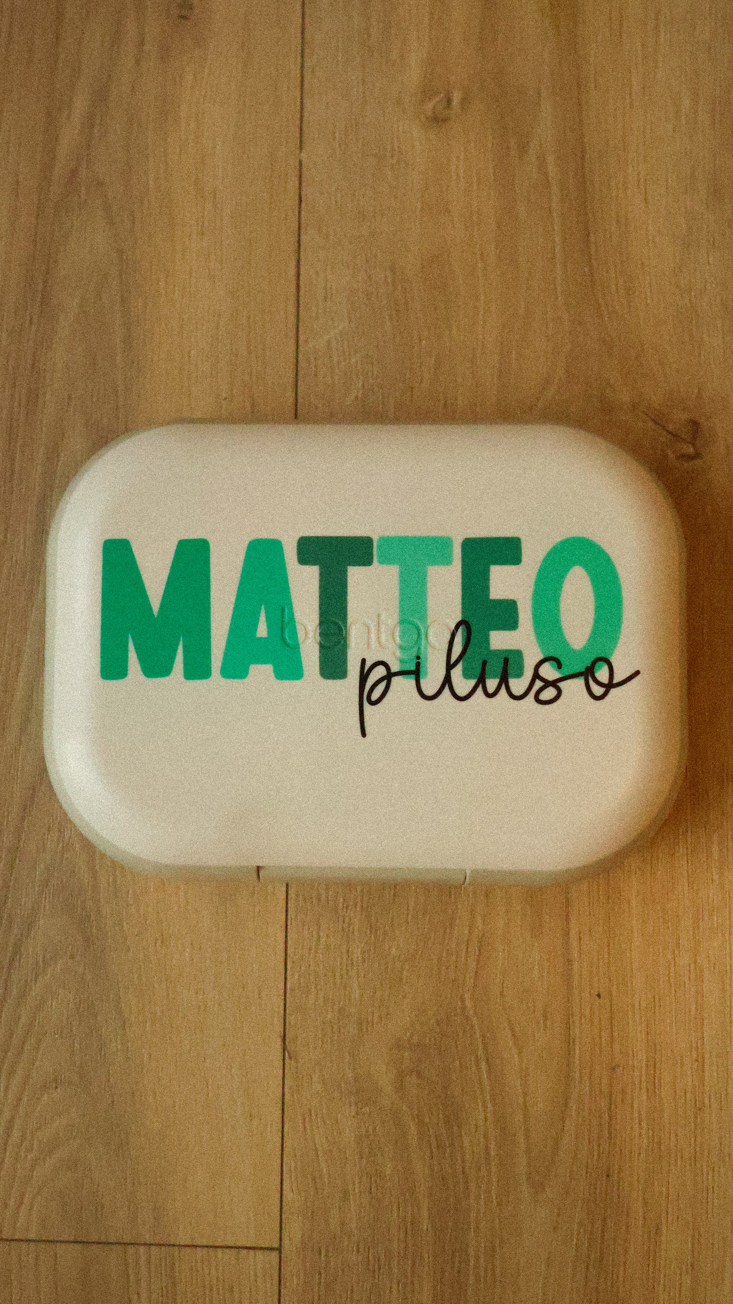 Custom UV Printing on Lunch Box