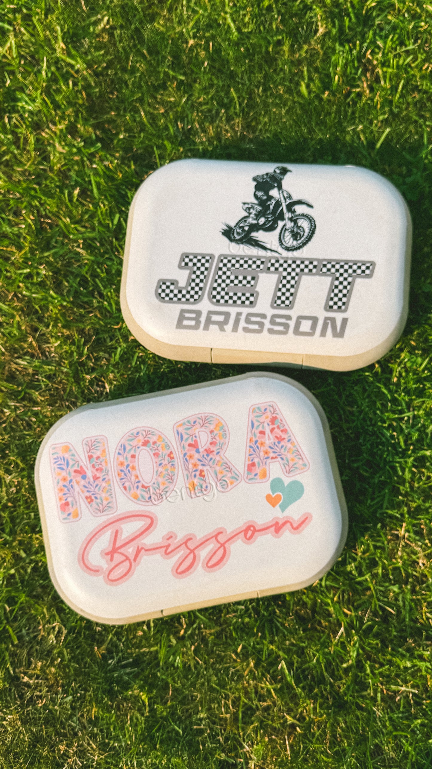 Custom UV Printing on Lunch Box