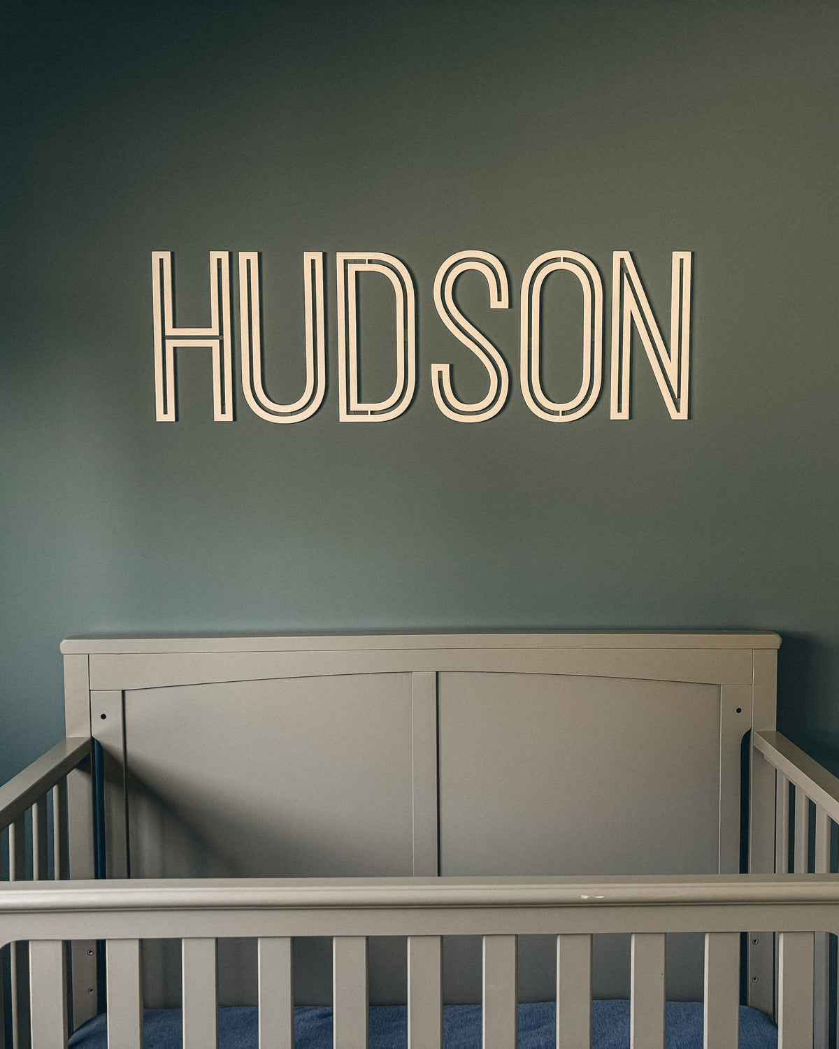 Customized Baby Nursery Name Sign Cutout