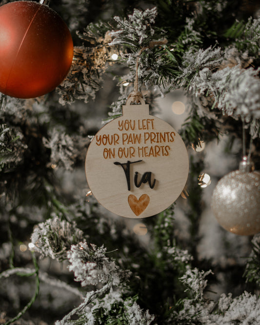 Pet Memorial Ornament